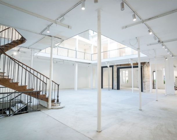 pop up retail paris, pop up store luxury area in paris, fashion week rental 