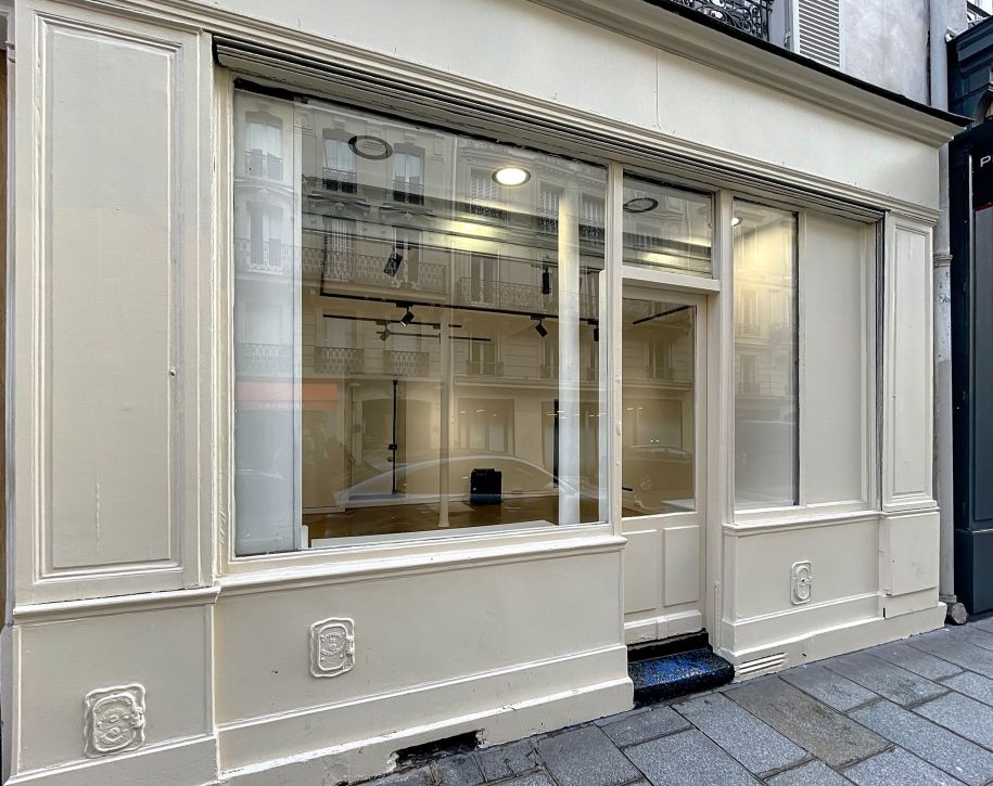 boutique haut marais à louer, location fashion week, showroom fashion week haut marais paris