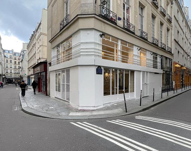 7 rue ste croix de la bretonnerie, pop up retail, showroom fashion week, location éphémère fashion week dans le marais