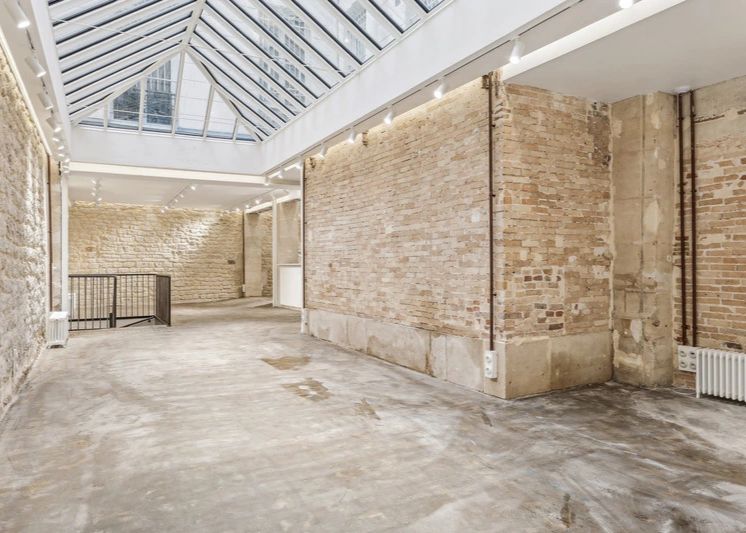 pop up retail sentier, showroom fashion week à louer à paris, lieu éphémère fashion week de paris