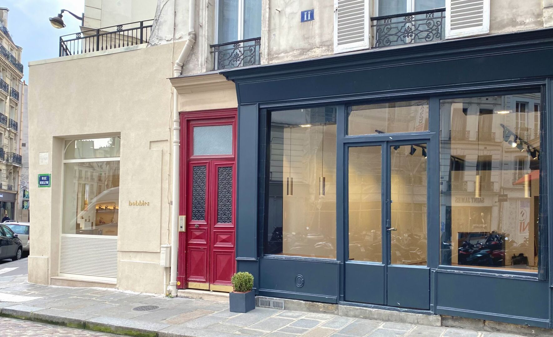 Rue debeylleme, pop up store marais, boutique éphémère haut marais