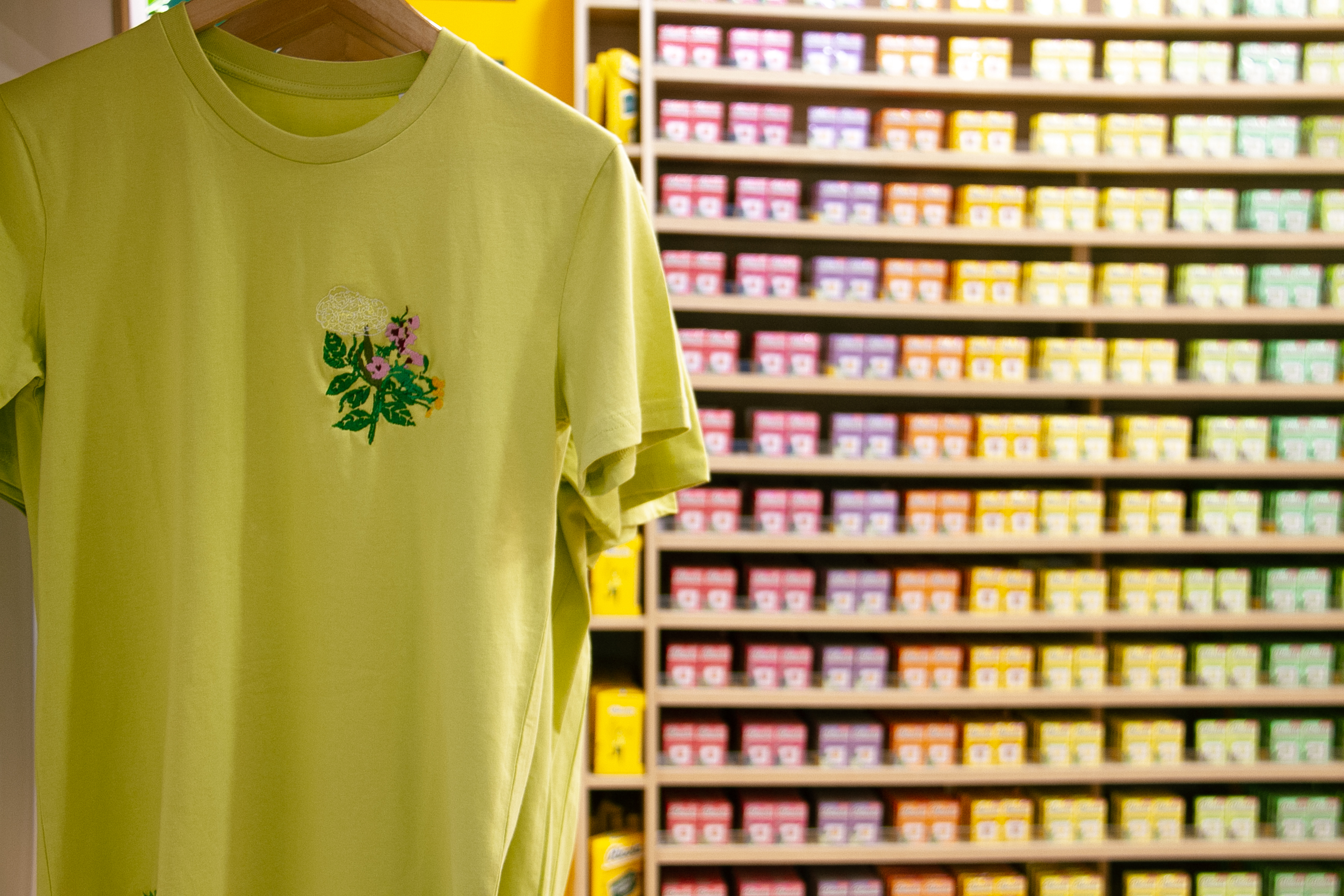Ricola pop up longue durée, pop up store paris, location pop up store, test concept retail 